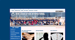 Desktop Screenshot of essenia.net